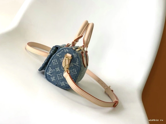WIS VUITTON LOUIS NANO SPEEDY 0818